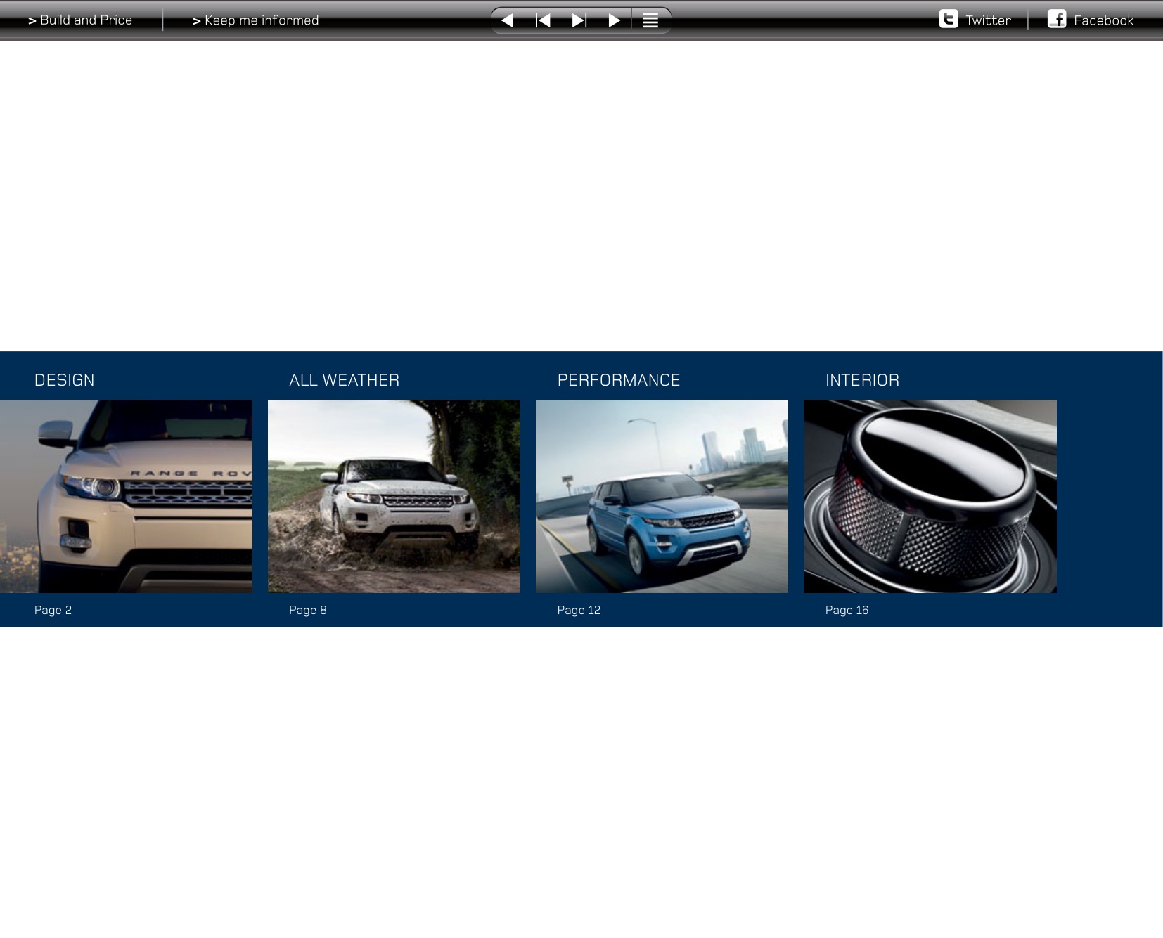 2013 Land Rover Evoque Brochure Page 35